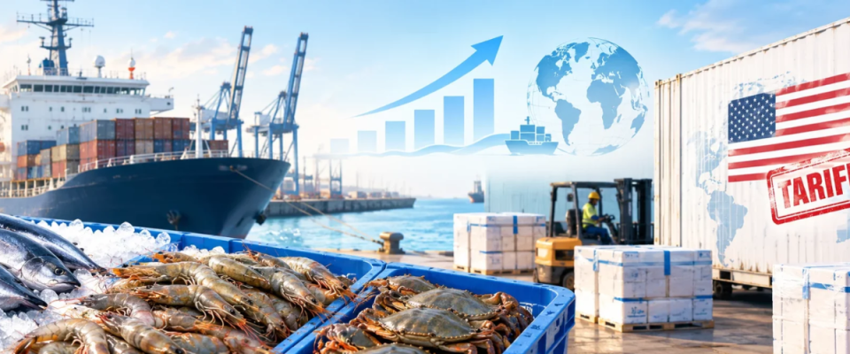 India Seafood Exports FY26