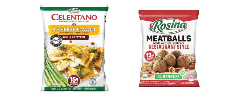 Rosina frozen food products