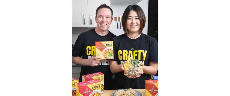 Crafty Ramen frozen ramen